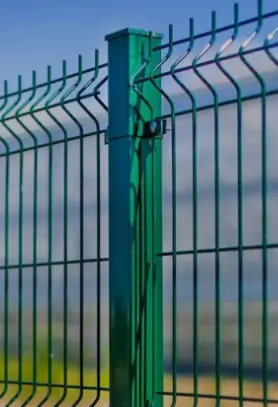 Заборы из 3D сетки гиттер в Солнечногорске под ключ