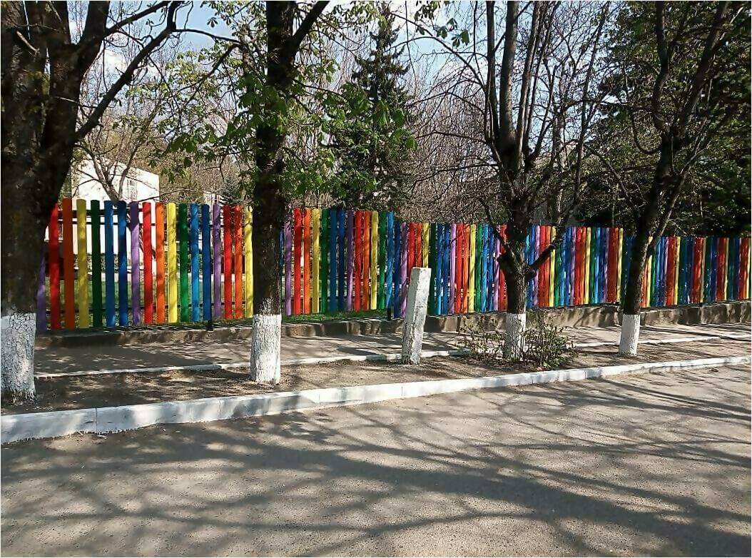 забор из штакетника 110м фото5 в Солнечногорске